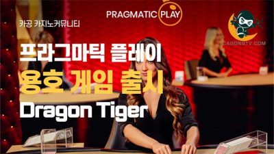 프라그마틱 플레이, 새로운 "Dragon Tiger"라…